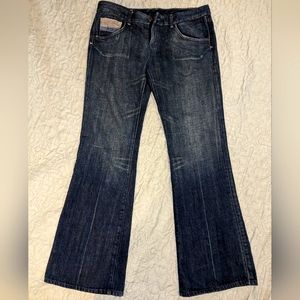 Citizens Of Humanity Womens 32 Flare Jeans Cut #1477 Style #034-038 Indigo